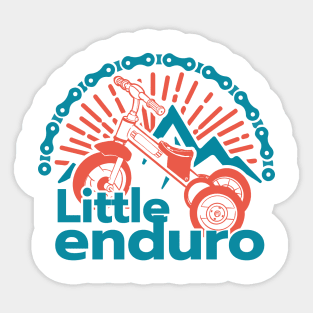 Litle Enduro Sticker